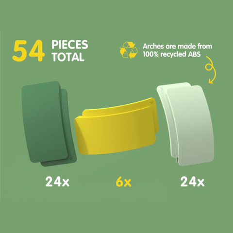 Arches - Builder 54 Piece Set