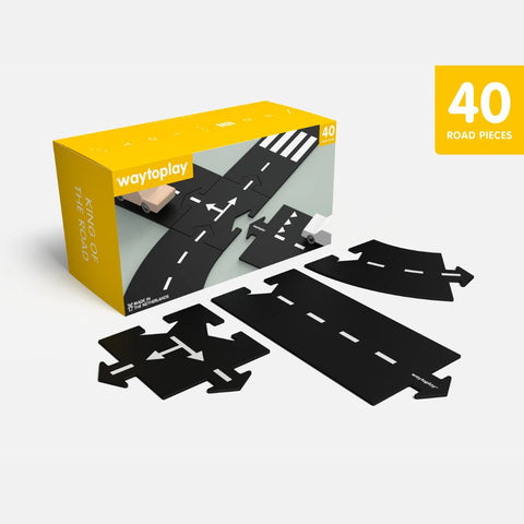 Waytoplay | 40-Piece King of the Road | Age 3+ | TOYBOX