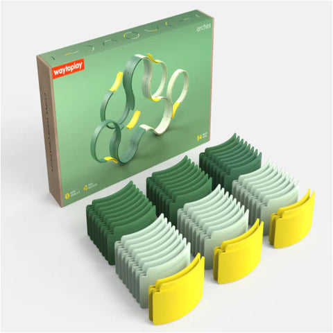 Waytoplay | Arches - Builder 54 Piece Set | Building Blocks