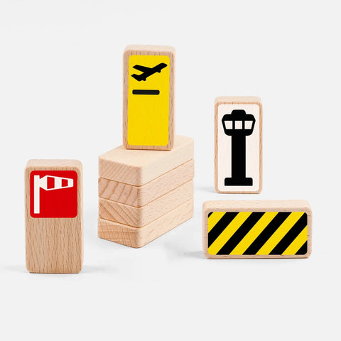 Waytoplay | Roadblocks Airport Signs | 8 Imaginative Signs