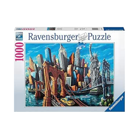 Welcome to New York 1000‑Piece Jigsaw Puzzle