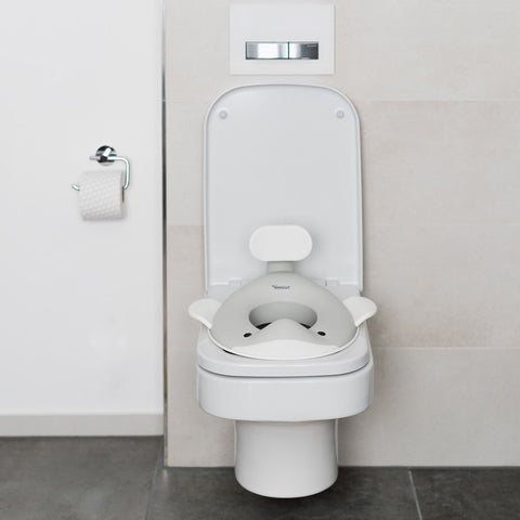 Whale Toilet Trainer Seat – Light Grey