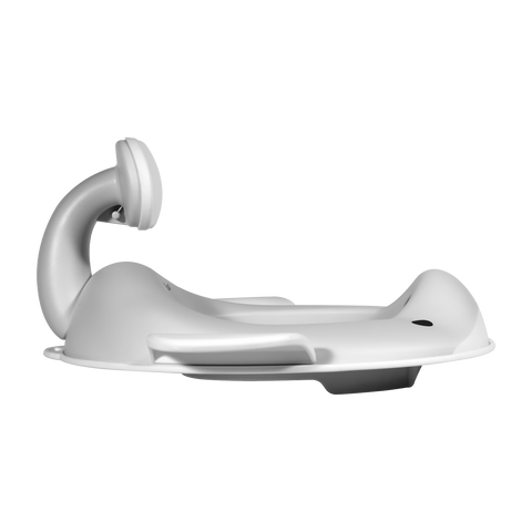 Whale Toilet Trainer Seat – Light Grey