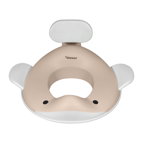 Whale Toilet Trainer Seat – Sand