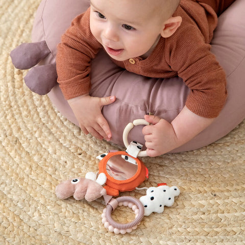 To Go Activity Mirror Happy Clouds Papaya