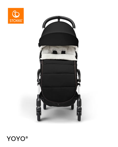 Stokke YOYO Footmuff Black