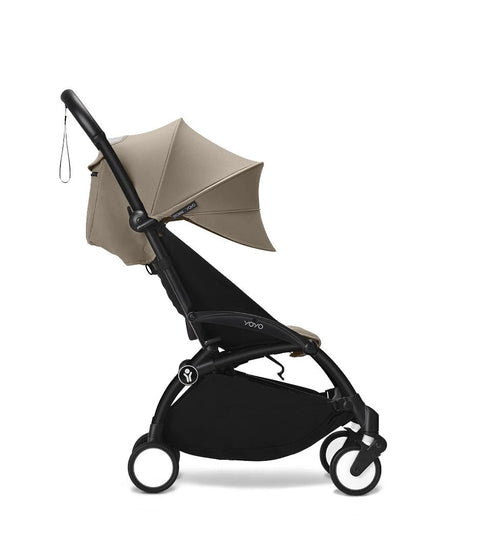 YOYO3 6+ Color Pack Stroller Seat And Canopy - Taupe