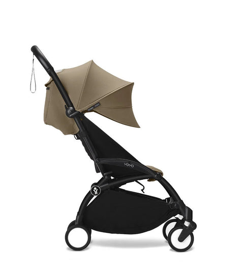 YOYO3 6+ Color Pack Stroller Seat And Canopy - Toffee