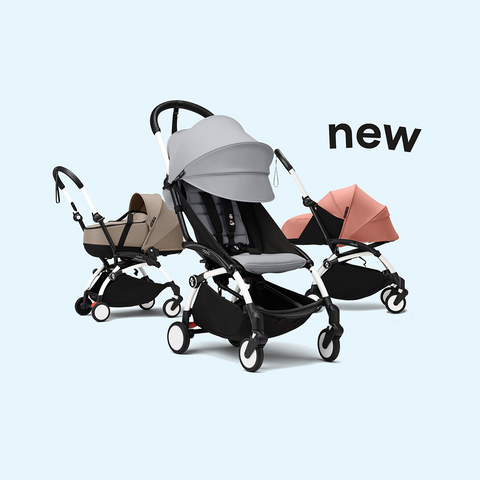 Stokke YOYO3 Frame 6+  Stone Bundle