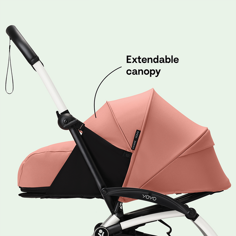 Stokke YOYO3 Black Frame & 6+ Toffee Bundle