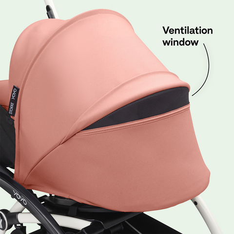Stokke YOYO3 Black Frame & 6+ Toffee Bundle
