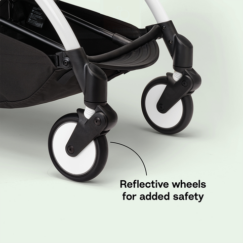Stokke YOYO3 Black Frame & 6+ Toffee Bundle