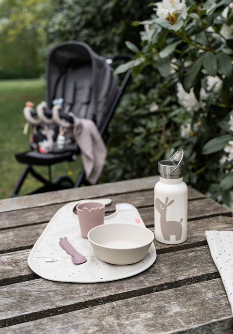 Bib W/Velcro 2-Pack Lalee Sand