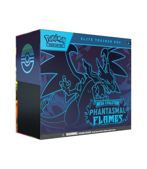 Mega Evolution Phantasmal Flames Elite Trainer Box ONLY ONE PER CUSTOMER