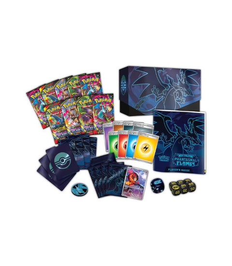 Mega Evolution Phantasmal Flames Elite Trainer Box ONLY ONE PER CUSTOMER