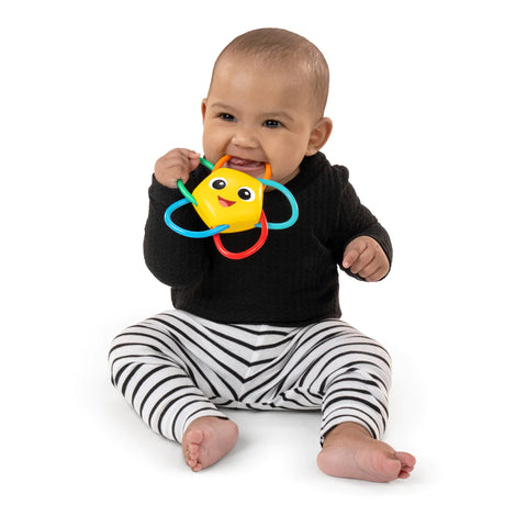Baby Einstein - Soothing Star Teether & Rattle Toy