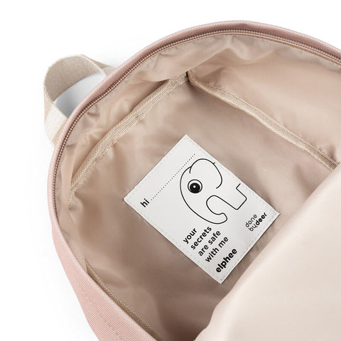 Kids Canvas Backpack Elphee Powder