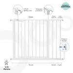 MOON Safety gate 74.5-100 cm