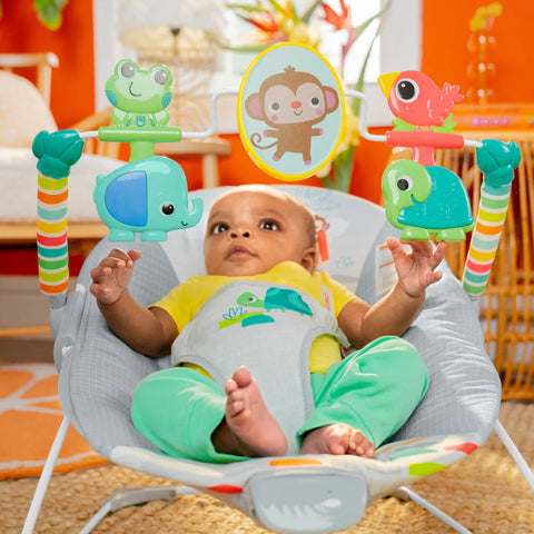 Bright Starts Playful Paradise™ Vibrating Bouncer