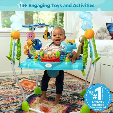 Bright Starts Finding Nemo Sea of Activities Jumper