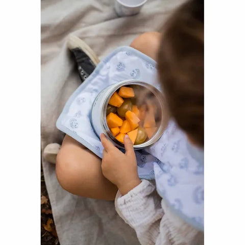 Beaba Thermo-Portion 500ml Baltic Blue/White