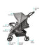 MOON Aria Baby Stroller Travel Gear - Black
