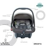 MOON Bibo Baby Carrier/Car Seat -  Brown
