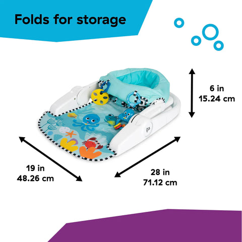 Baby Einstein - Sea of Support 2-in-1 Sit-Up Floor Seat