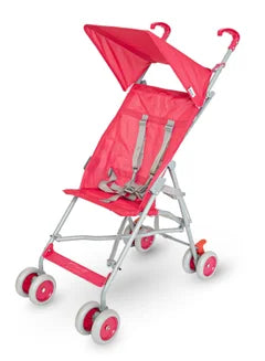 MOON - Jet Ultra Light Weight Fold Buggy Stroller Buggy - Pink