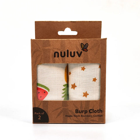 Nuluv - Burp cloth-New1