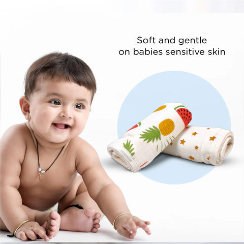 Nuluv - Burp cloth-New1