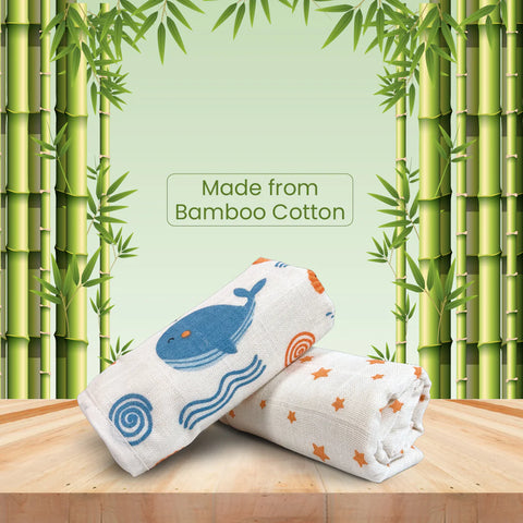 Nuluv - Burp cloth-New2