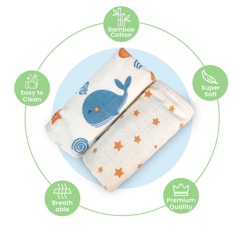 Nuluv - Burp cloth-New2