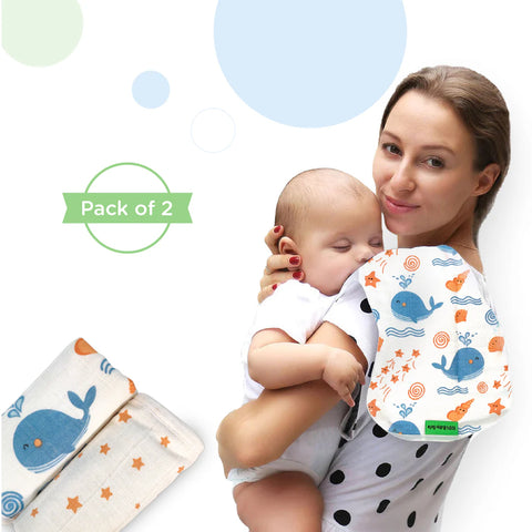 Nuluv - Burp cloth-New2