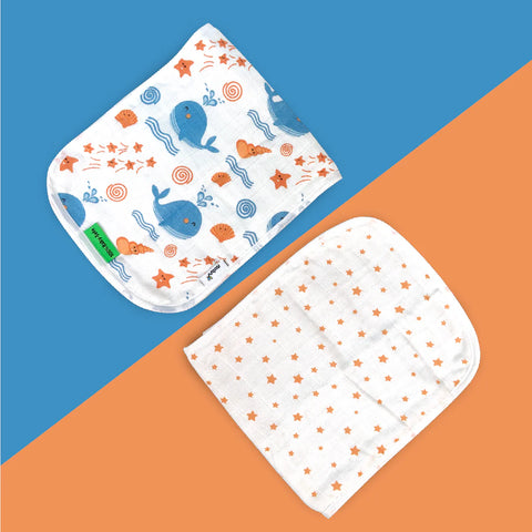 Nuluv - Burp cloth-New2