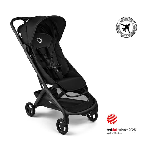 Bugaboo - Butterfly 2 Complete Stroller - Midnight Black