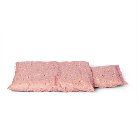 by Astrup - Doll Bed Set - Dusty Pink - 50 CM