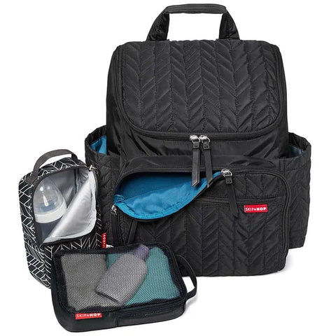Skip Hop - Forma Diaper Backpack - Black
