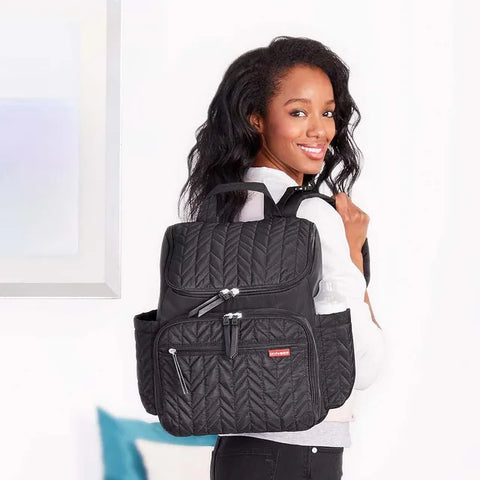 Skip Hop - Forma Diaper Backpack - Black