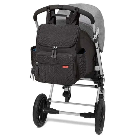 Skip Hop - Forma Diaper Backpack - Black