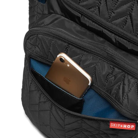 Skip Hop - Forma Diaper Backpack - Black