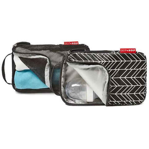 Skip Hop - Forma Diaper Backpack - Black