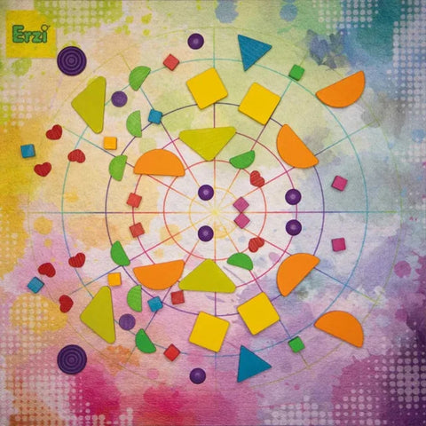 Erzi Mandalay Rainbow