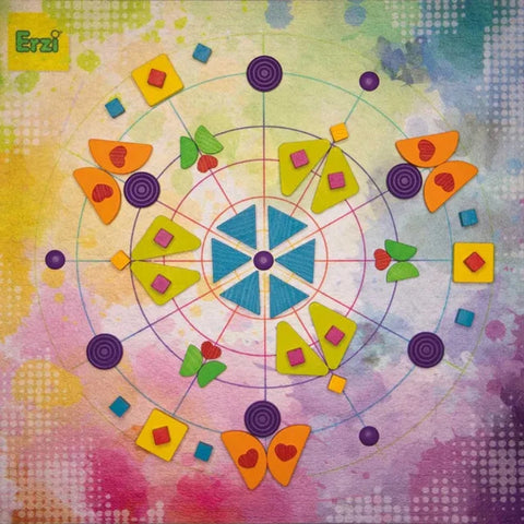 Erzi Mandalay Rainbow