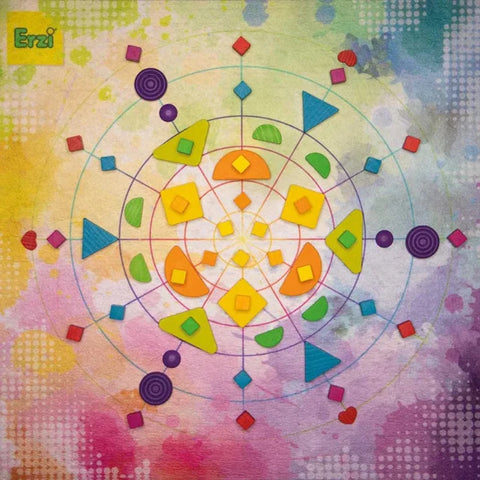 Erzi Mandalay Rainbow