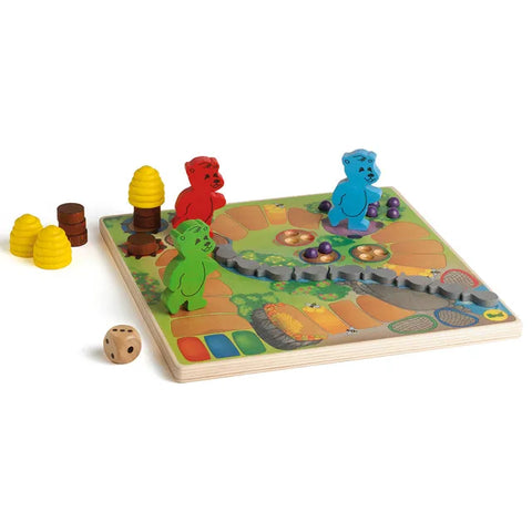 Erzi Honey Bears Hibernation Game Set