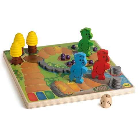Erzi Honey Bears Hibernation Game Set