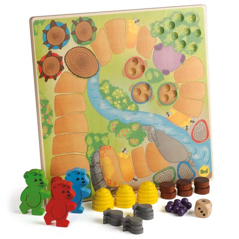Erzi Honey Bears Hibernation Game Set