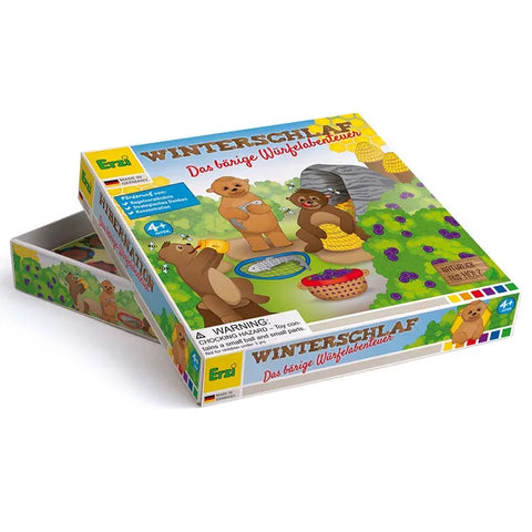 Erzi Honey Bears Hibernation Game Set