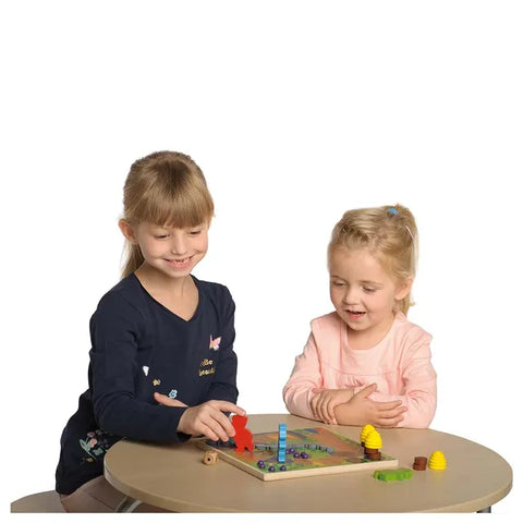Erzi Honey Bears Hibernation Game Set